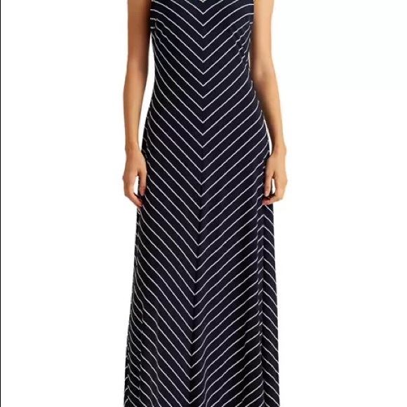 Tommy Hilfiger SAMPLE maxi dress size 6, worn once before, great condition - Picture 2 of 8